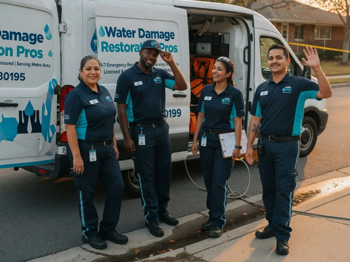 Water Damage Restoration company in Rudolph, OH